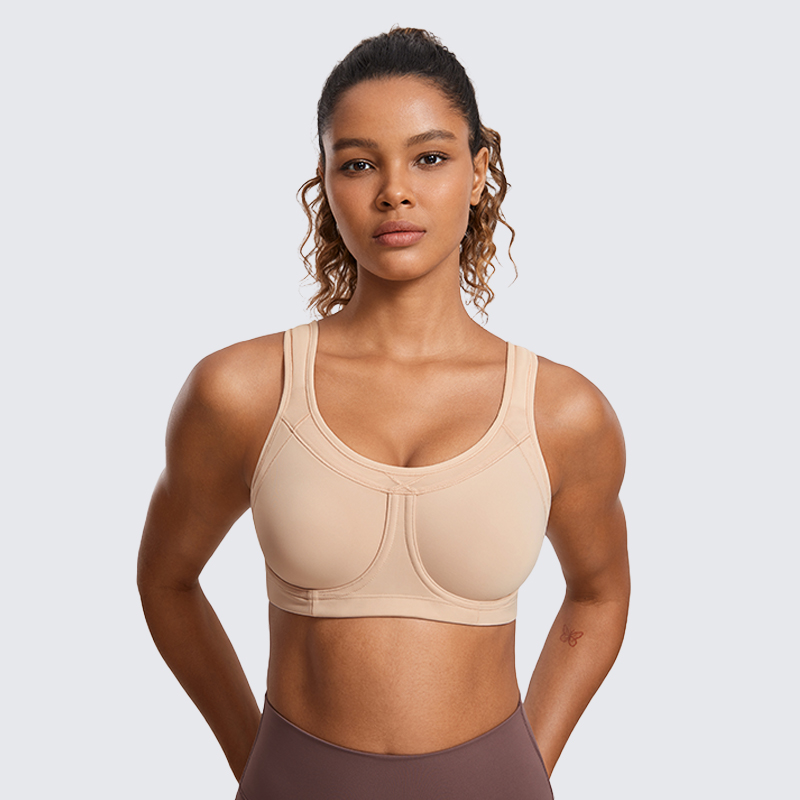 SYROKAN Women Sports bras High - Underwire Bra Padded avis et prix