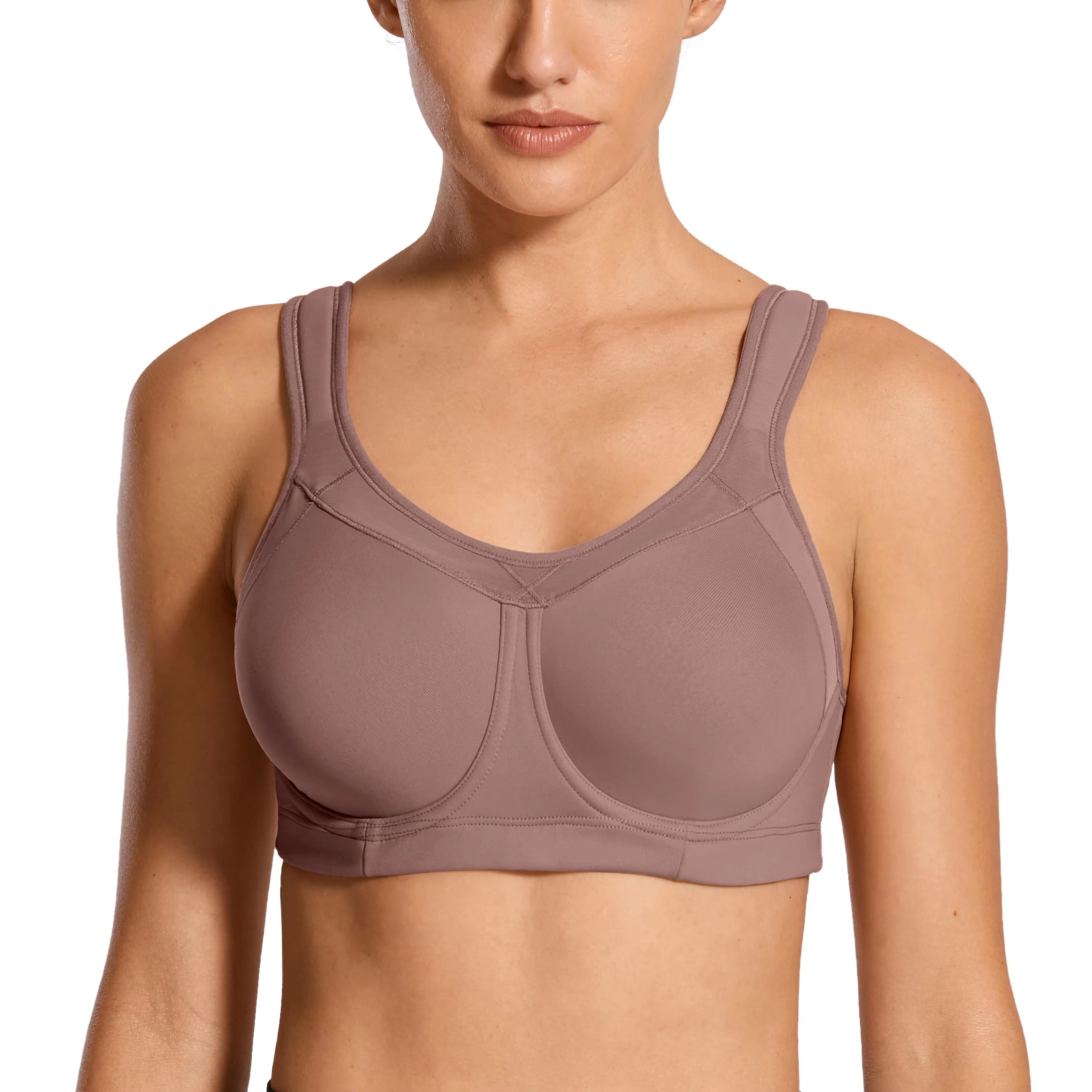 SYROKAN Women Sports bras High - Underwire Bra Padded avis et prix