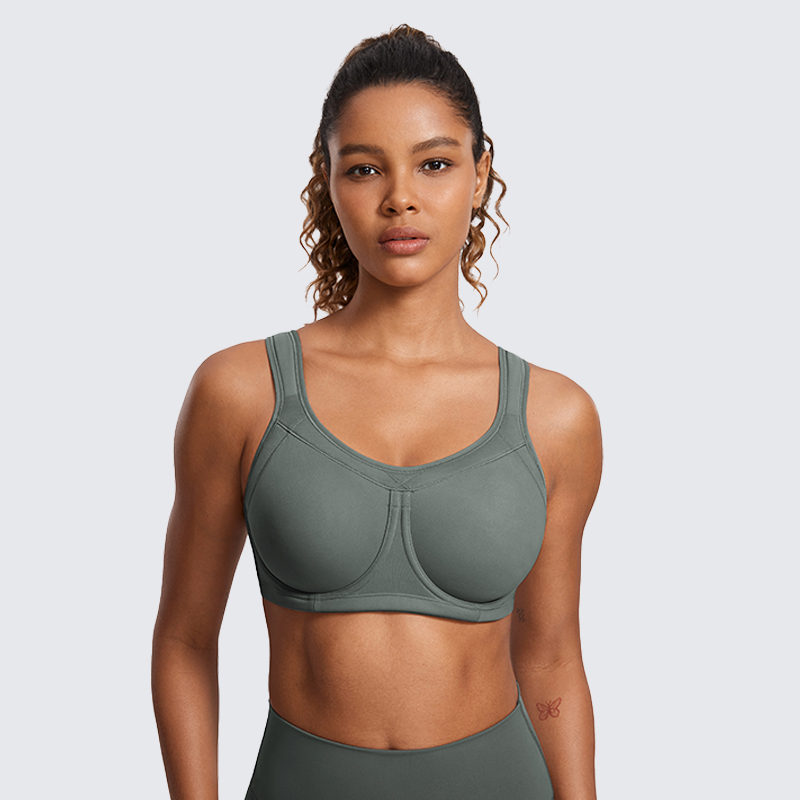 SYROKAN Women Sports bras High - Underwire Bra Padded avis et prix
