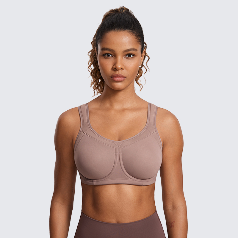 SYROKAN Women Sports bras High - Underwire Bra Padded avis et prix