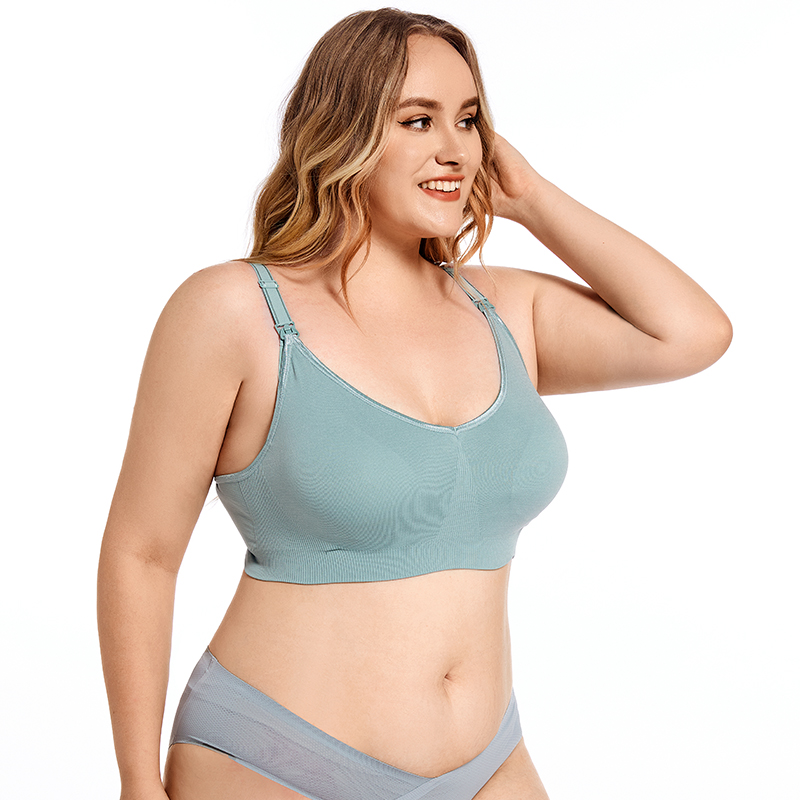 Plus Size Wireless Maternity B - Nursing Bra Clip avis et prix