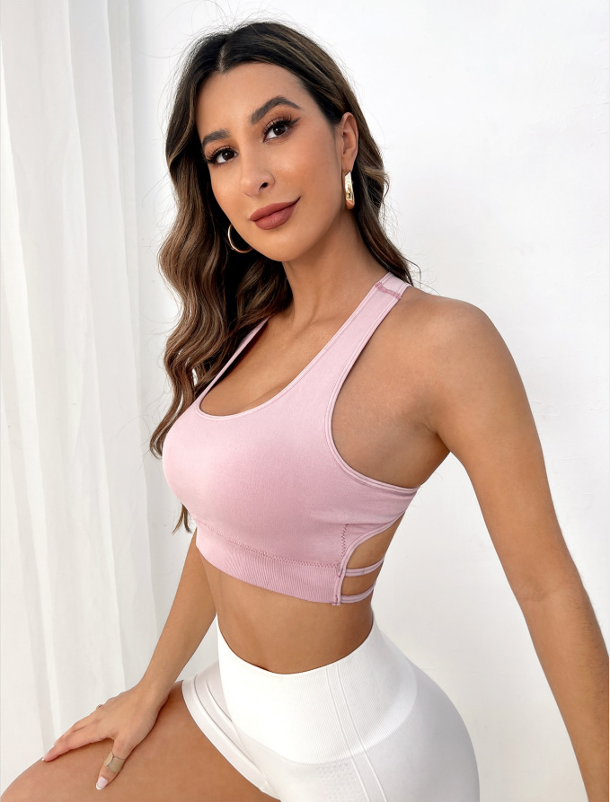 Breathable Sports Bra Fitness  - Sports Bra Racerback avis et prix