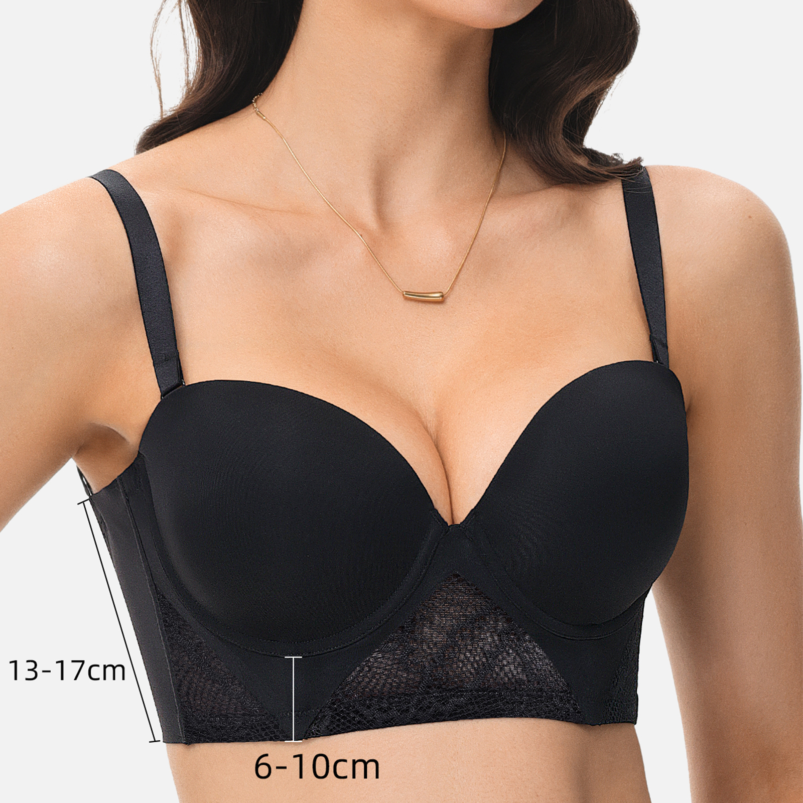 New Women Bras Everyday Sexy T - Convertible Bra Multiway avis et prix