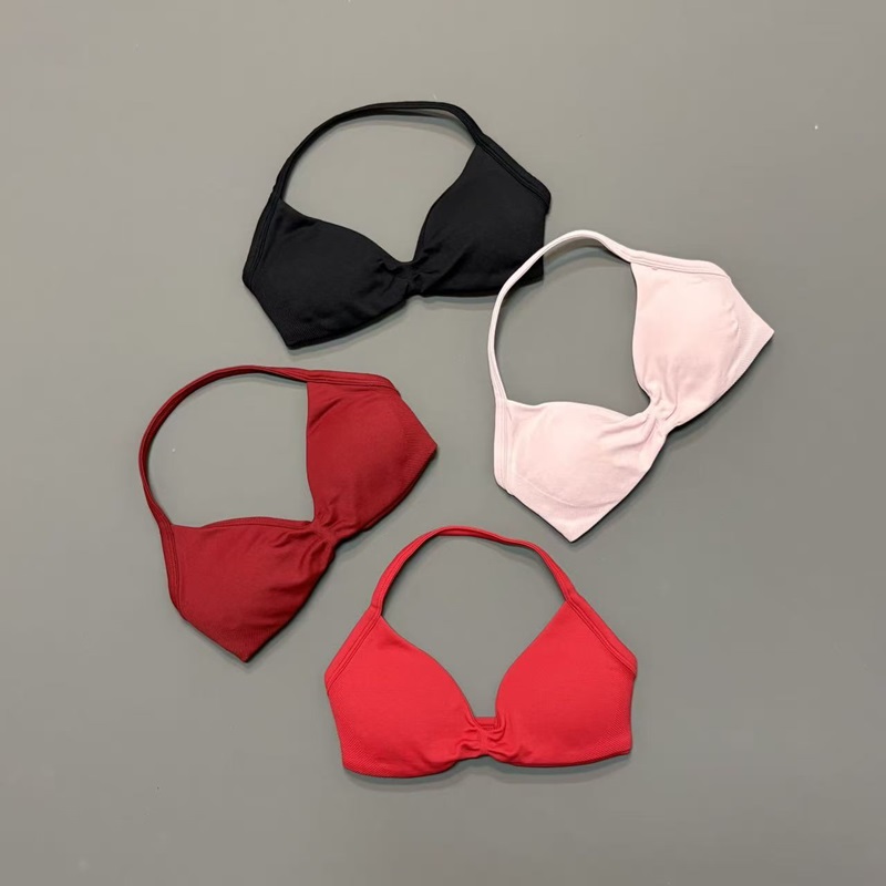 Women Halter Sports Bra V-Neck - Sports Bra Racerback avis et prix