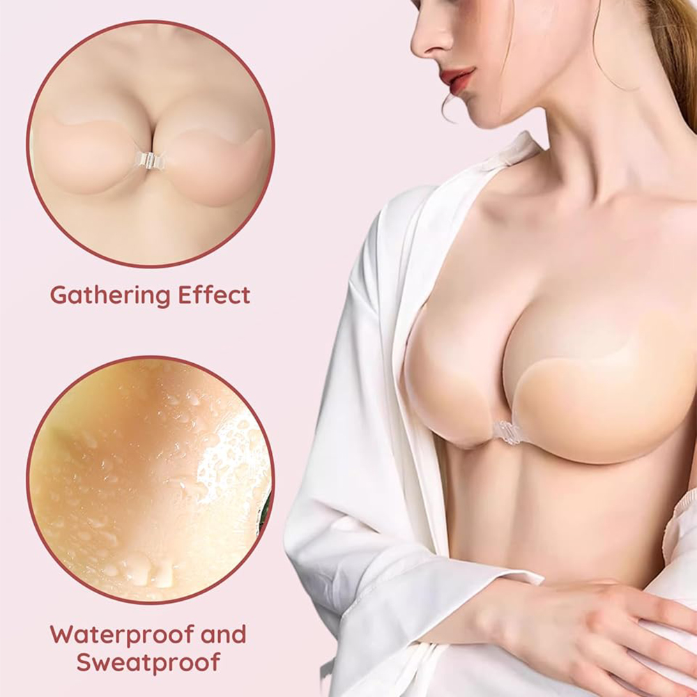Invisible Sticky Bra and Nippl - Backless Bra Sticky avis et prix