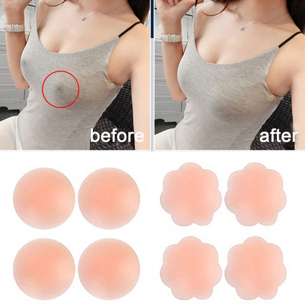 6/12PCS Invisible Self Adhesiv - Push Up Bra Silicone avis et prix