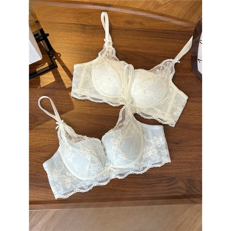 Italy Sexy Lace Push Up Bra Wi - Lace Bralette Set avis et prix