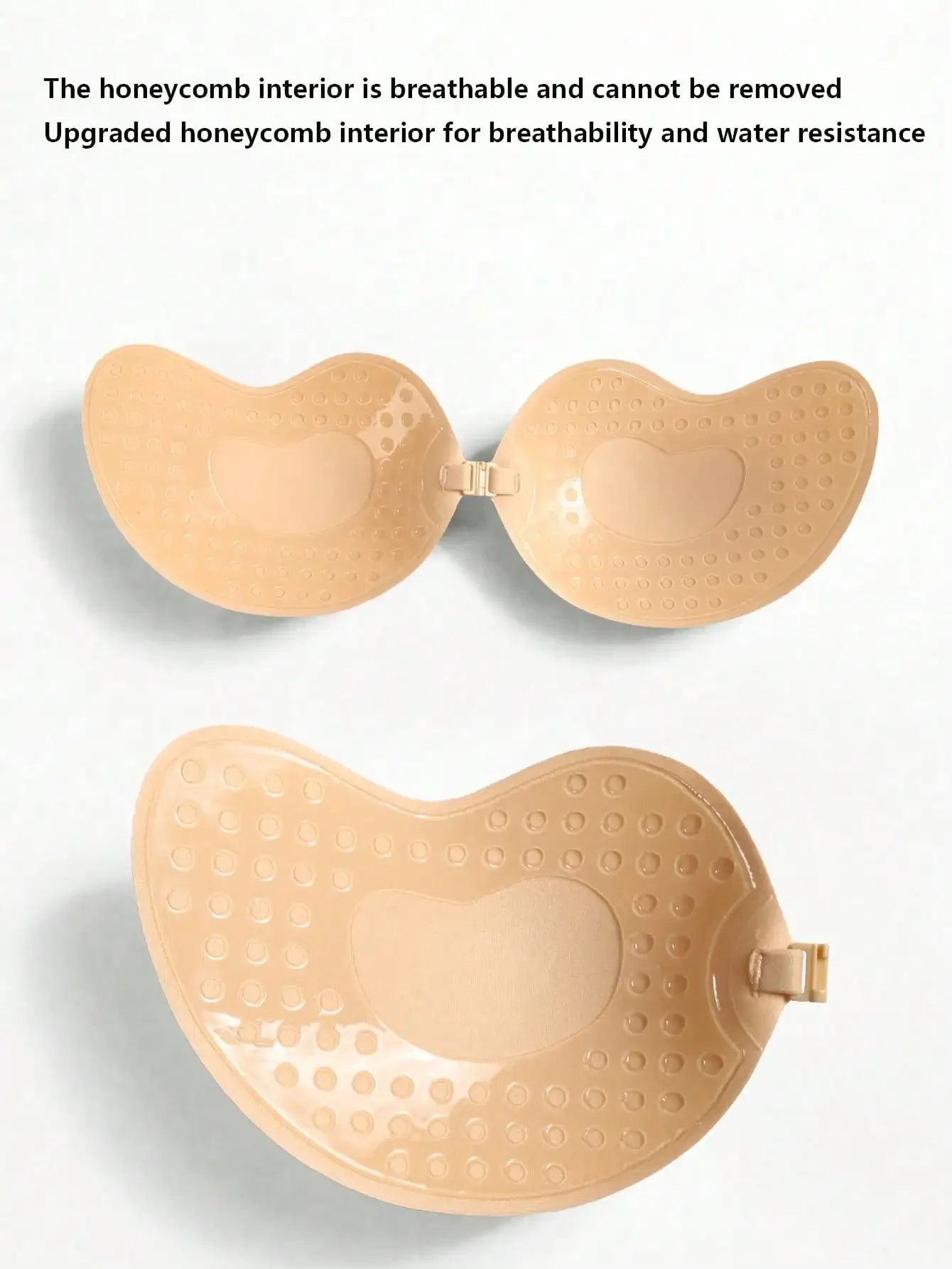 4pcs/Set (2 Black + 2 Nude) St - Strapless Bra Adhesive avis et prix