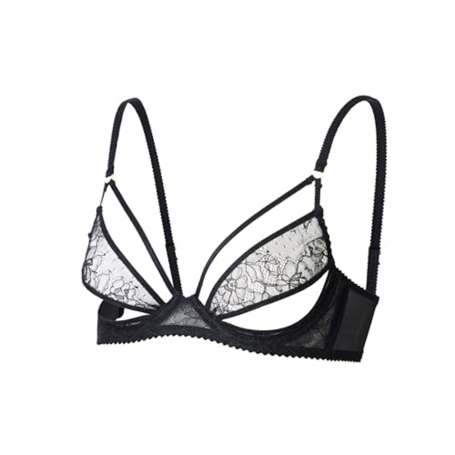 Faye Women's Sexy Lace Bra, Ba - Demi Bra Balconette avis et prix