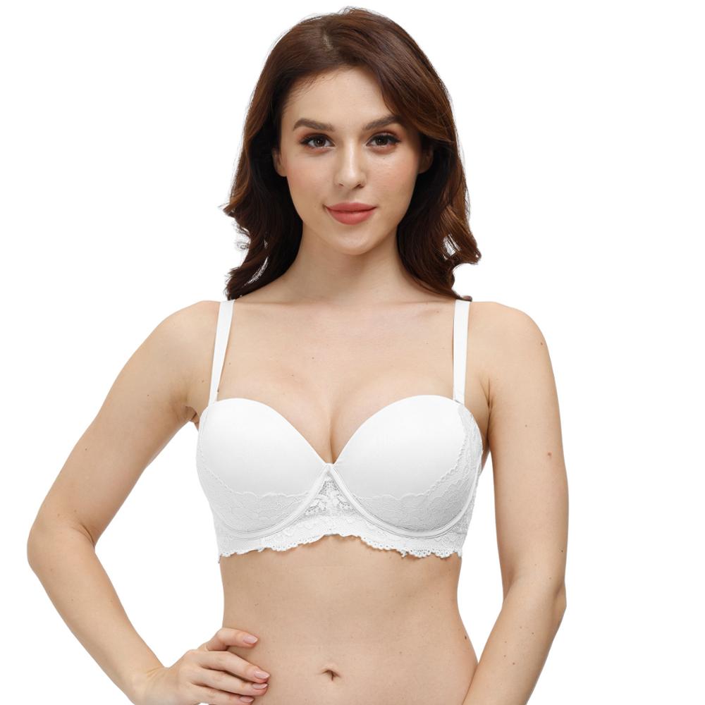 2026 Sexy Anti-Slip Strapless  - Convertible Bra Multiway avis et prix