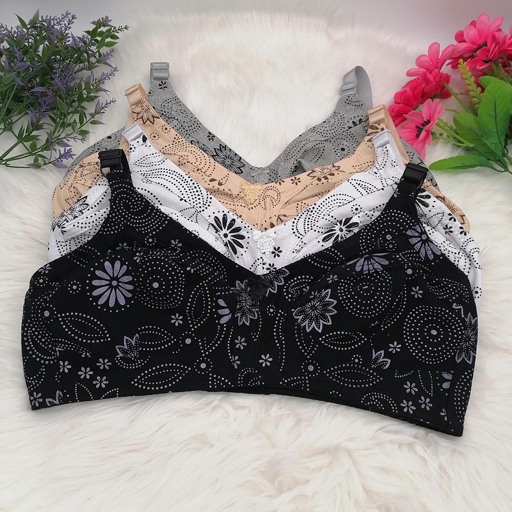Women's Big Cup Wireless Bra C - Full Coverage Bra avis et prix