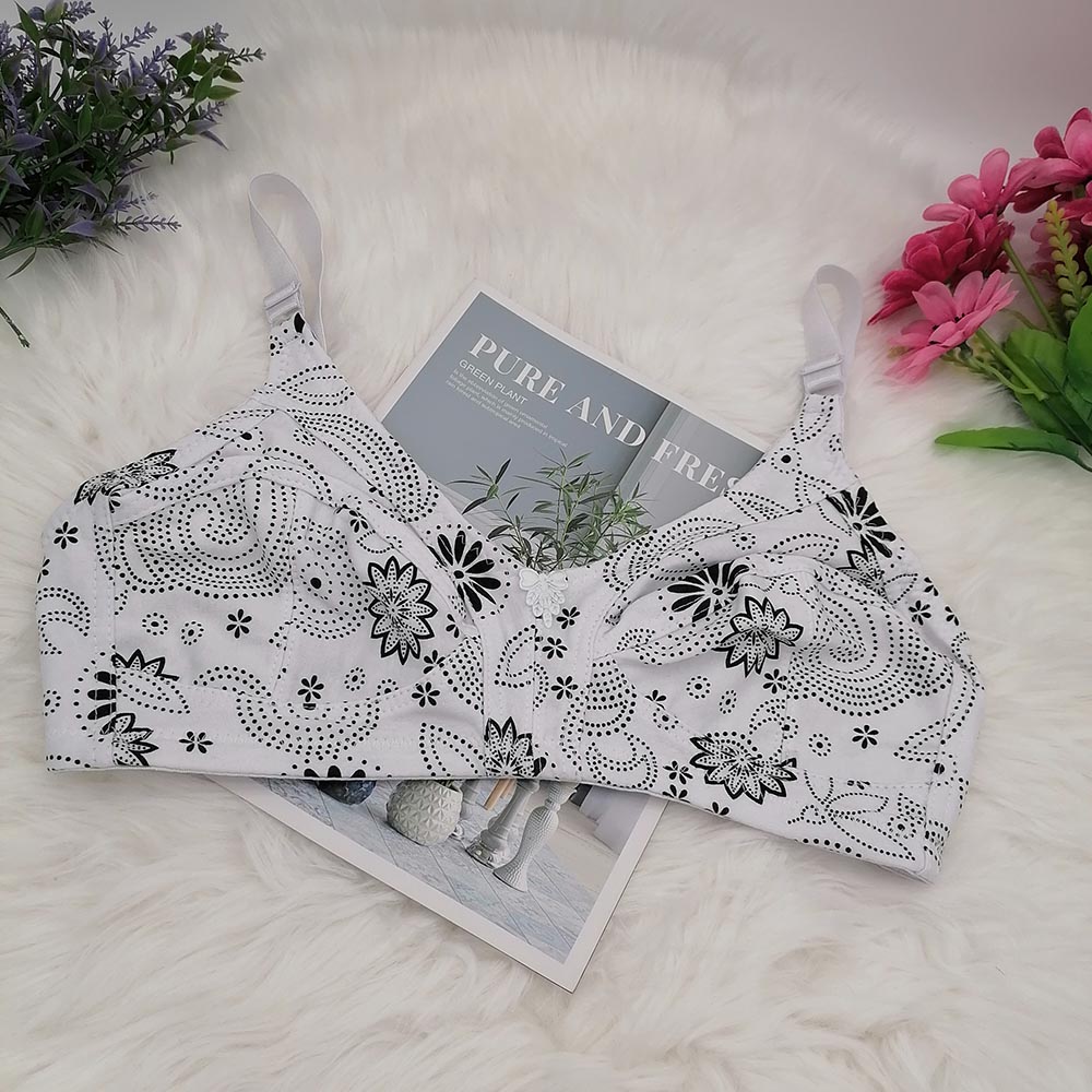 Women's Big Cup Wireless Bra C - Full Coverage Bra avis et prix