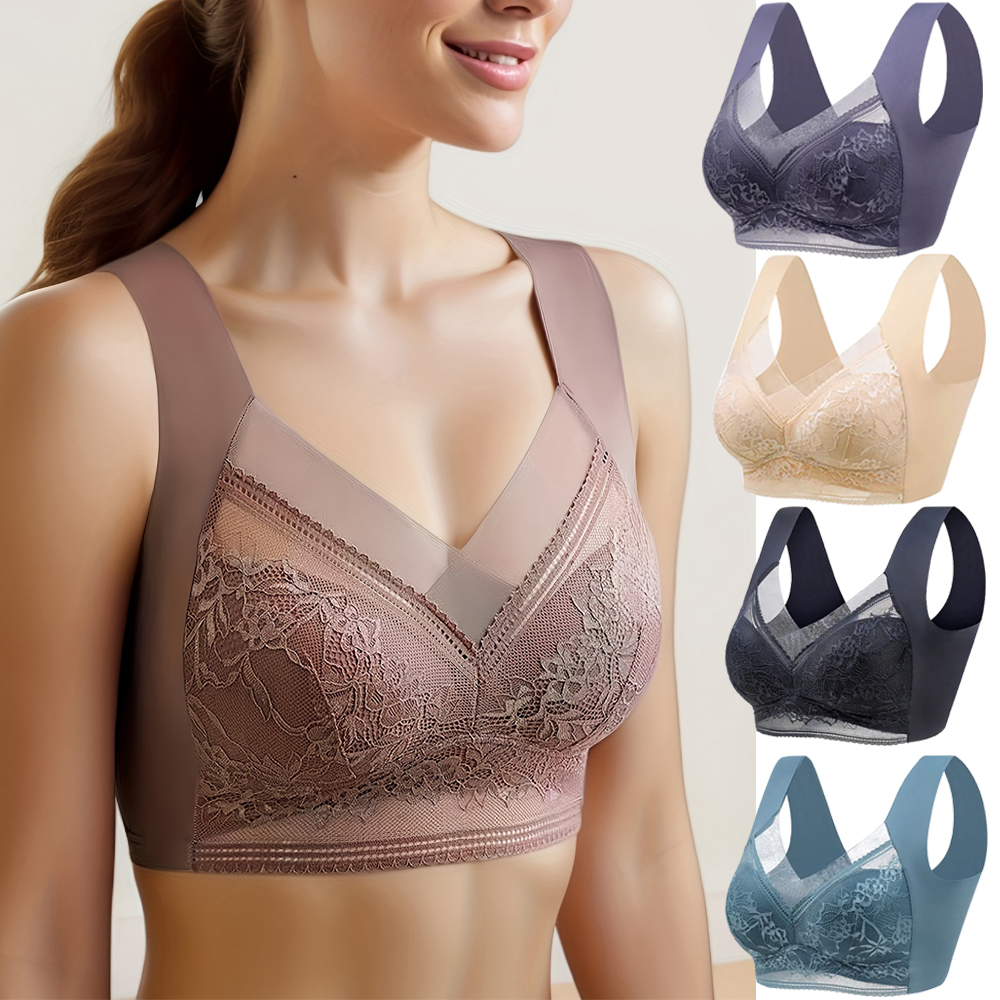 L-6L Women Large Bra Push Up I - Full Coverage Bra avis et prix