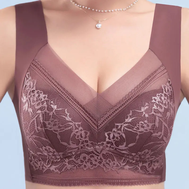 L-6L Women Large Bra Push Up I - Full Coverage Bra avis et prix