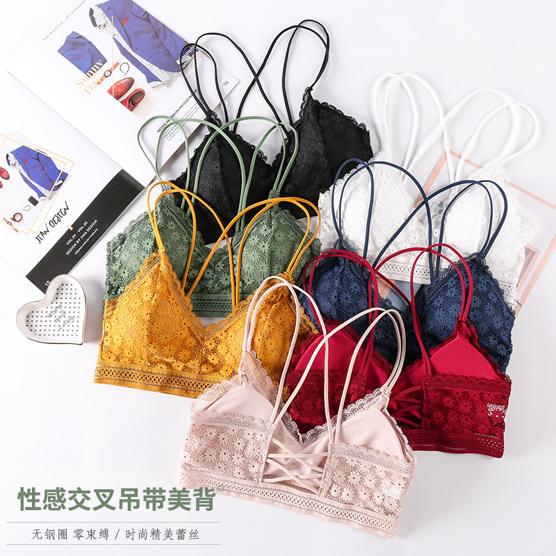 3D Sexy Lingerie Seamless Spor - Sheer Bra Lace avis et prix