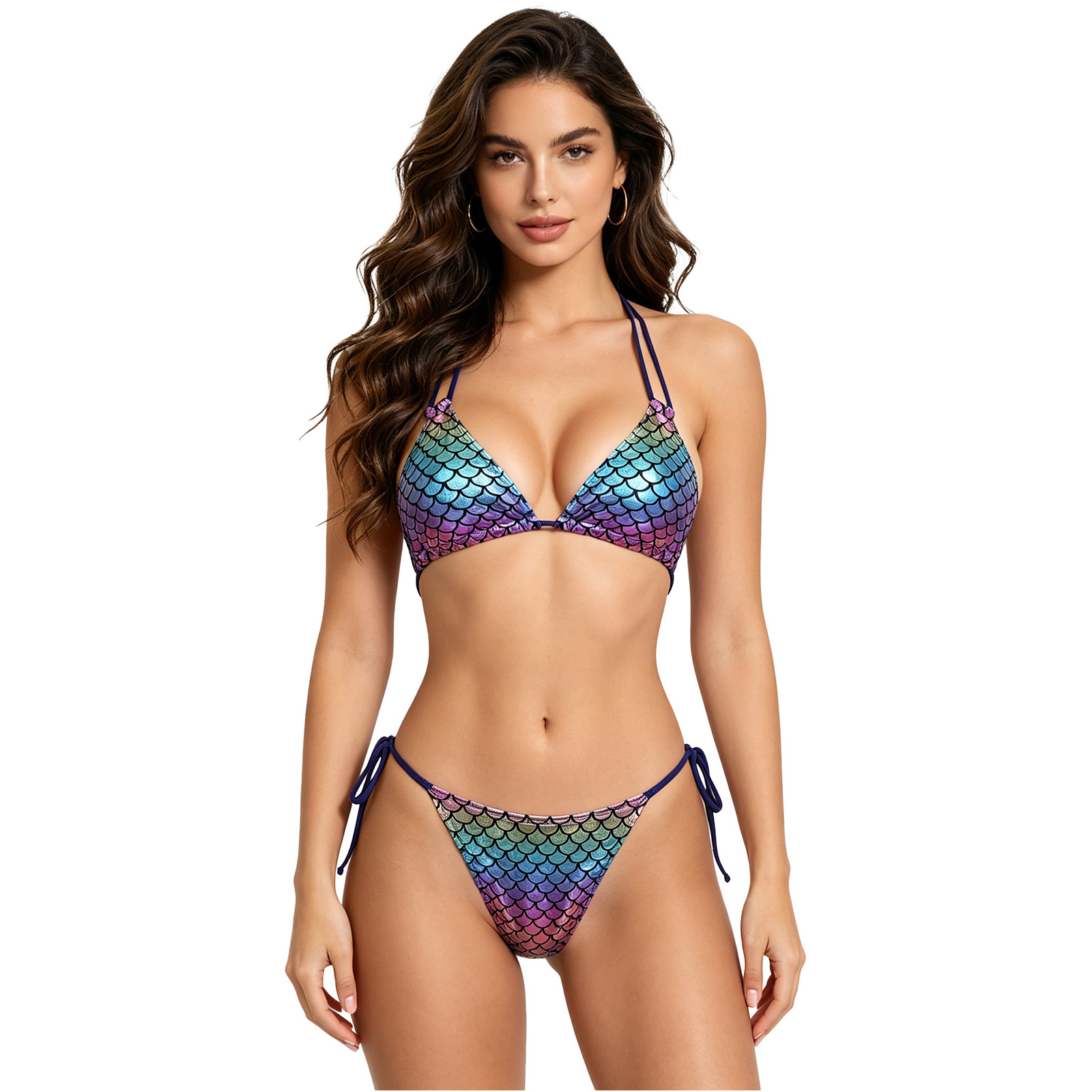 Women's Mermaid Bikini Swimsui - Underwire Bra Padded avis et prix