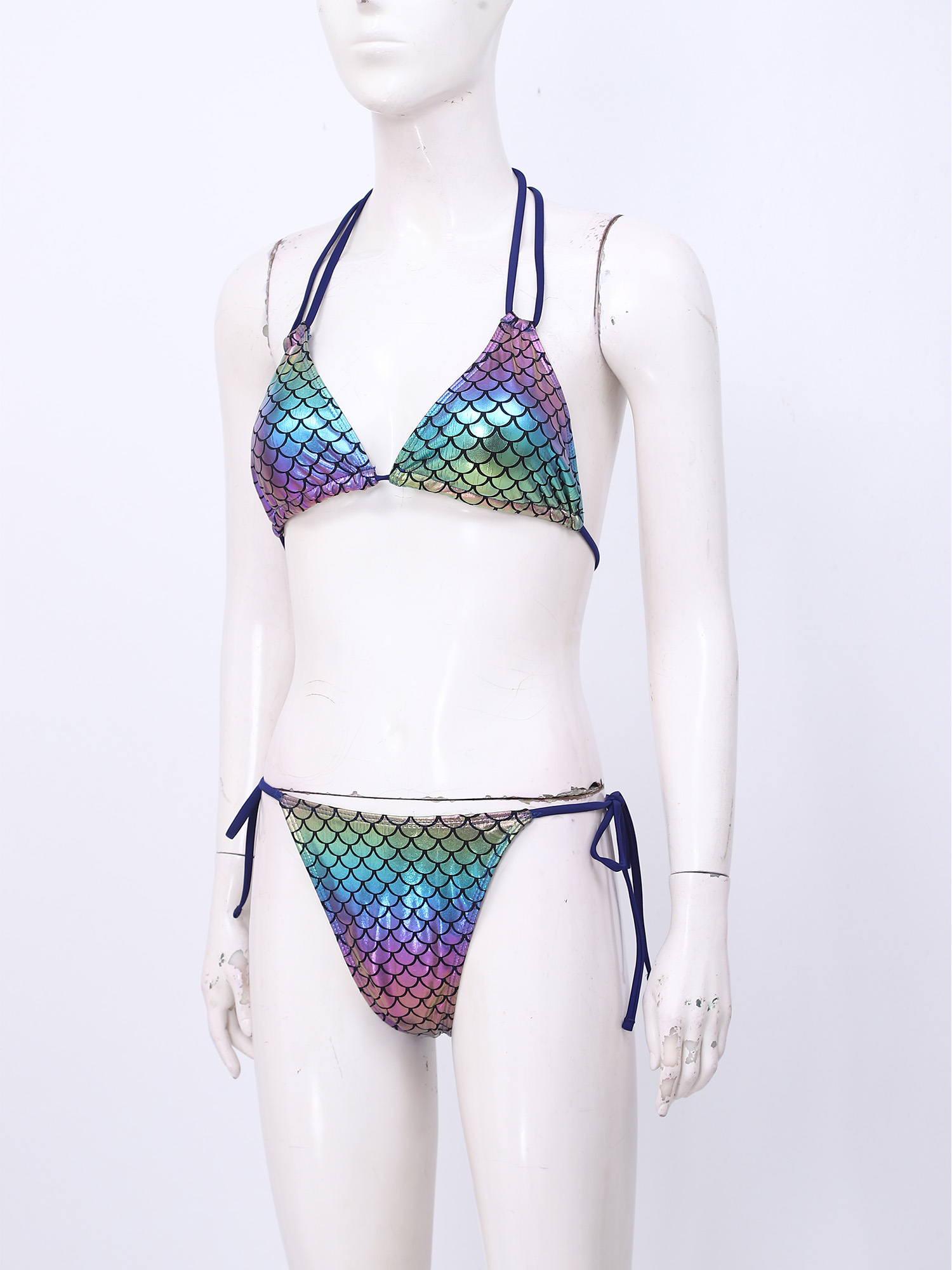 Women's Mermaid Bikini Swimsui - Underwire Bra Padded avis et prix