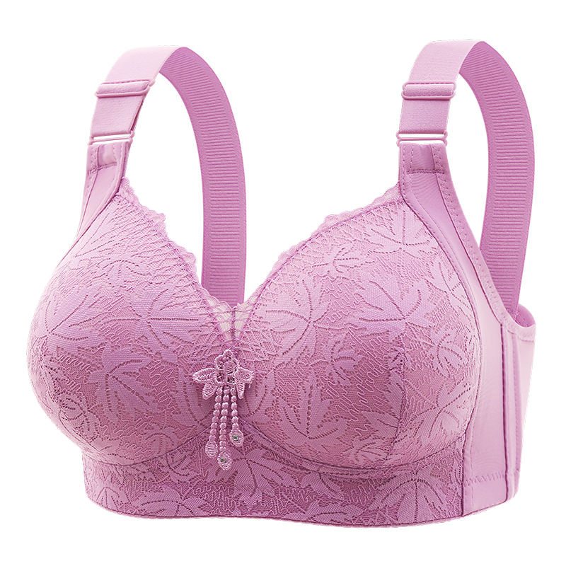 New Lace Printed Comfortable O - Nursing Bra Clip avis et prix