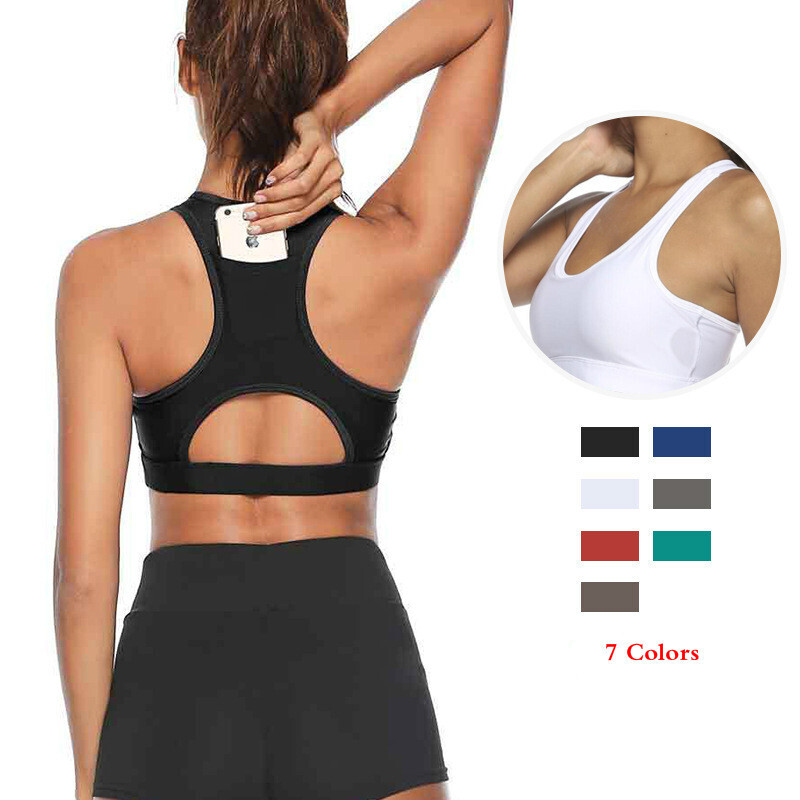 Women Workout Tank Top Gym Str - Underwire Bra Padded avis et prix