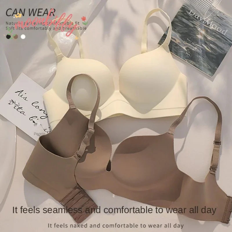 Women Gathered Seamless Linger - Wirefree Bra Comfort avis et prix