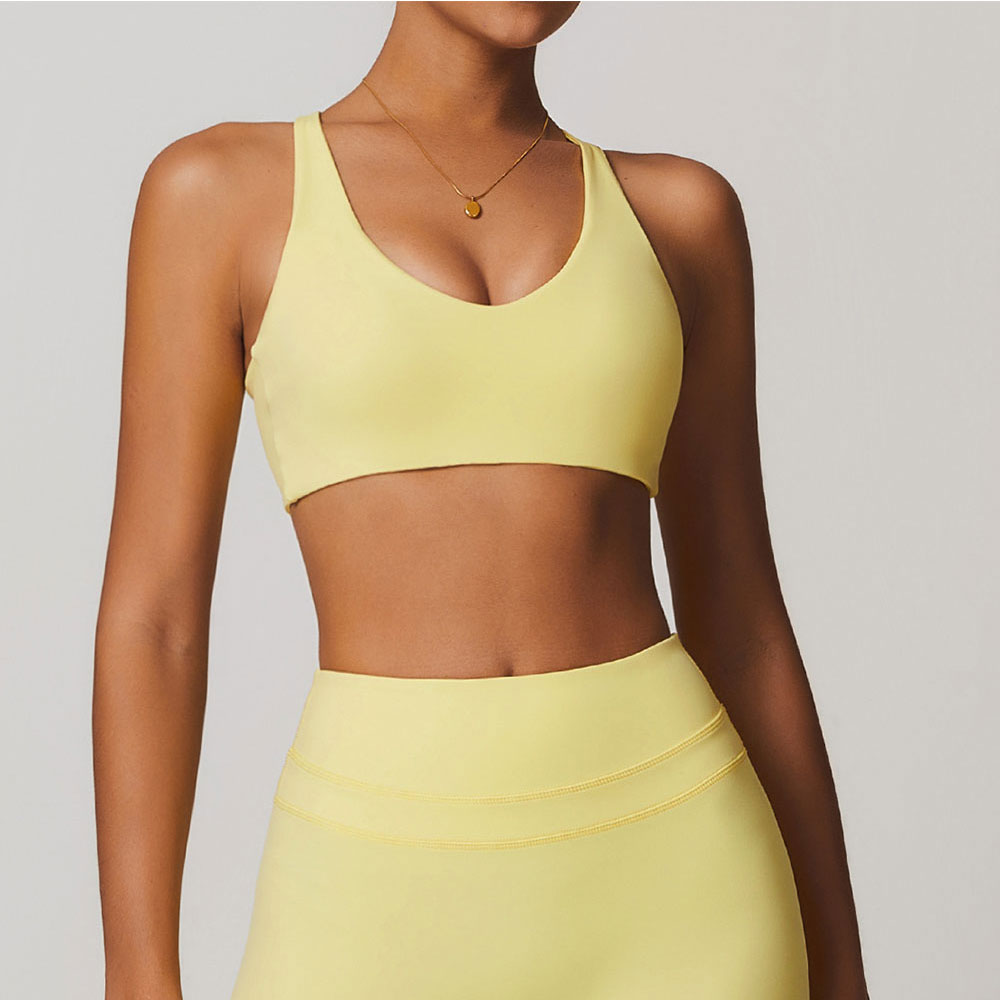 JUREN Sports Bra Women Fitness - Underwire Bra Padded avis et prix