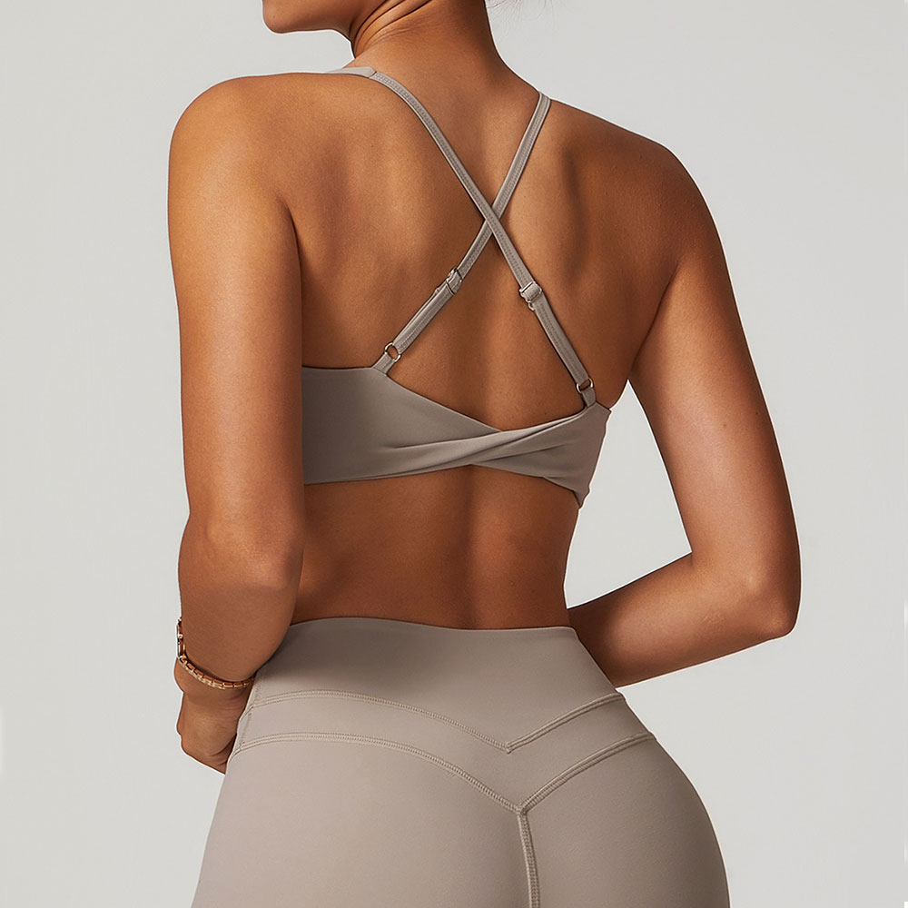 JUREN Sports Bra Women Fitness - Underwire Bra Padded avis et prix