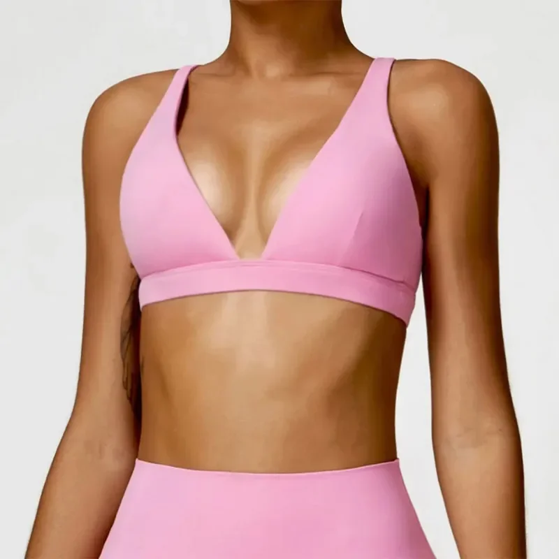 Sports Bra Shockproof Crop Ant - Sports Bra Racerback avis et prix