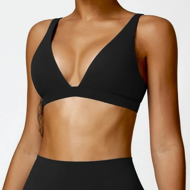 Sports Bra Shockproof Crop Ant - Sports Bra Racerback avis et prix