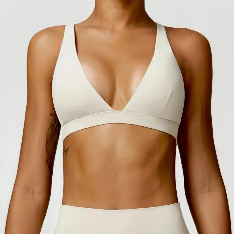 Sports Bra Shockproof Crop Ant - Sports Bra Racerback avis et prix