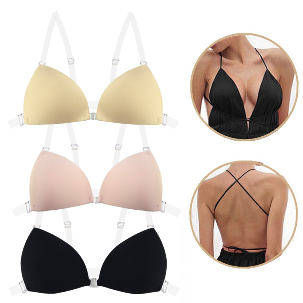Sticky Bra for Women Backless  - Push Up Bra Silicone avis et prix