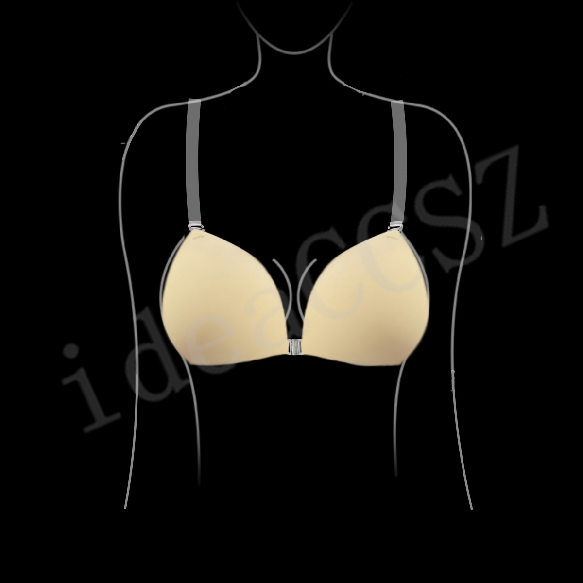 Sticky Bra for Women Backless  - Push Up Bra Silicone avis et prix