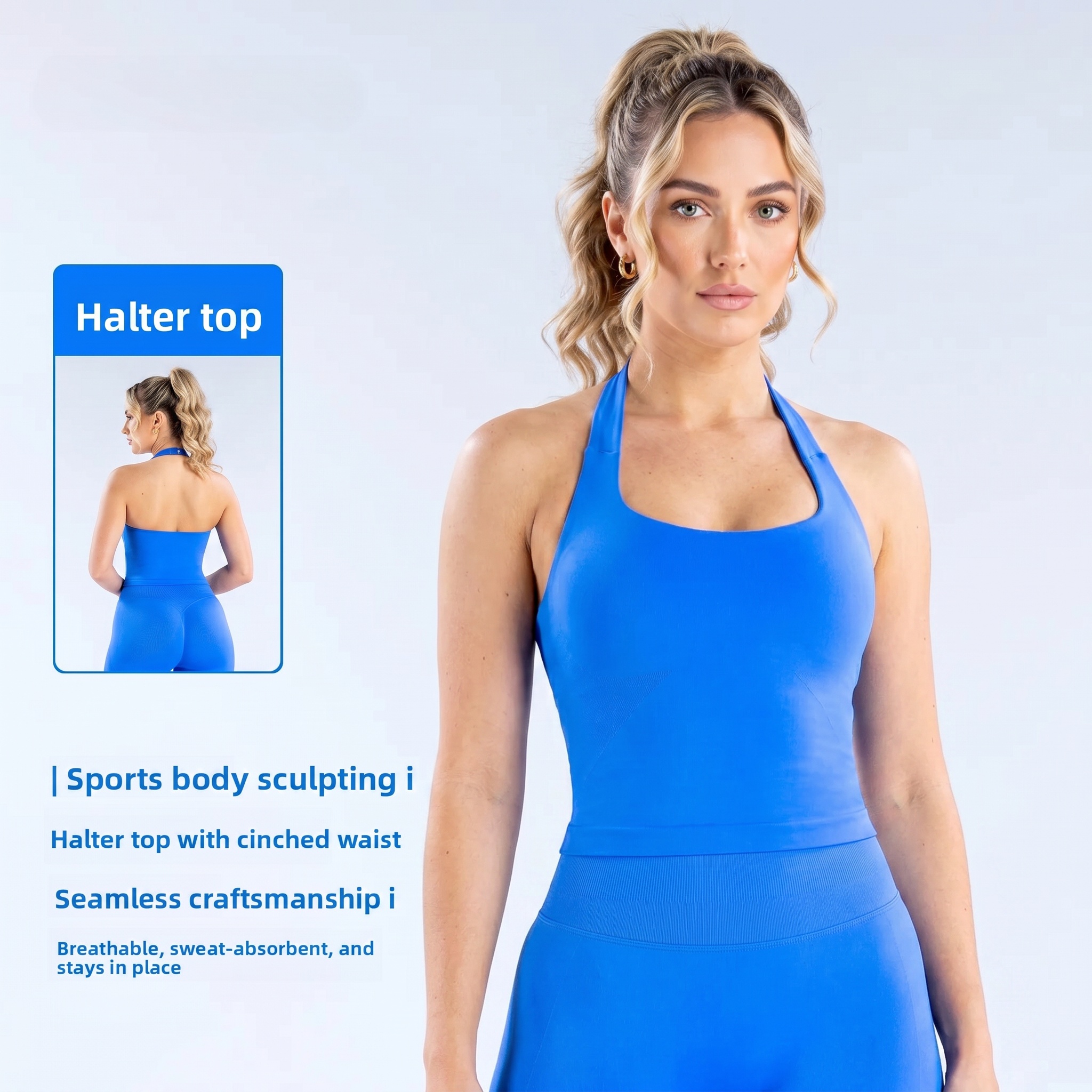 DenyfFitness Halter Top Woman  - Underwire Bra Padded avis et prix