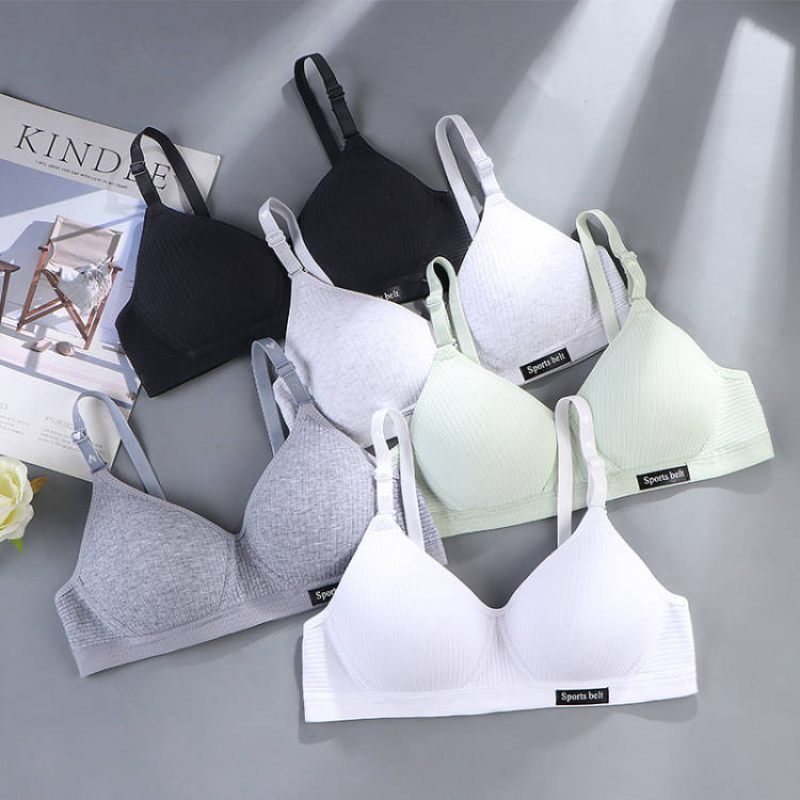 Women Cotton Underwear AB Cup  - Cotton Bra Everyday avis et prix