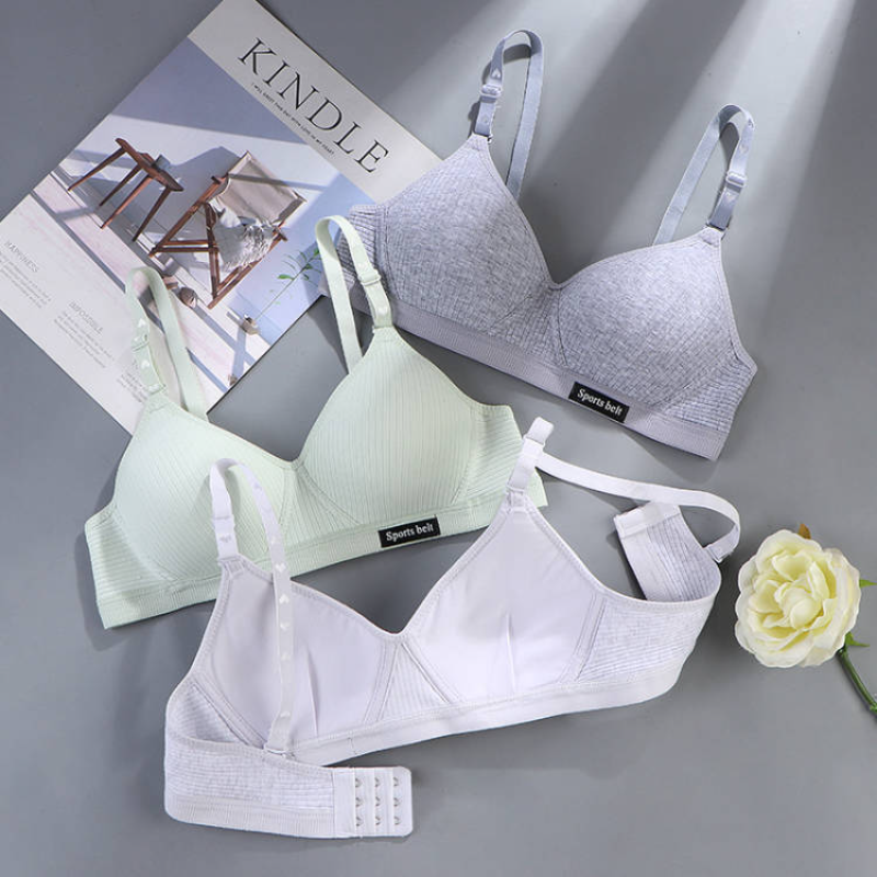Women Cotton Underwear AB Cup  - Cotton Bra Everyday avis et prix