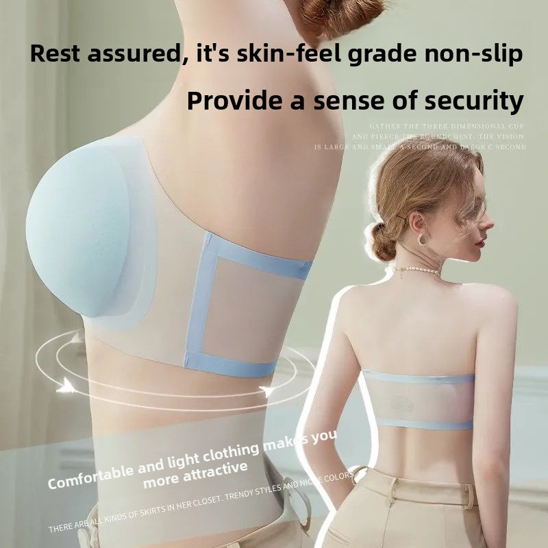 8CM Push Up Strapless Bra - Ic - Convertible Bra Multiway avis et prix