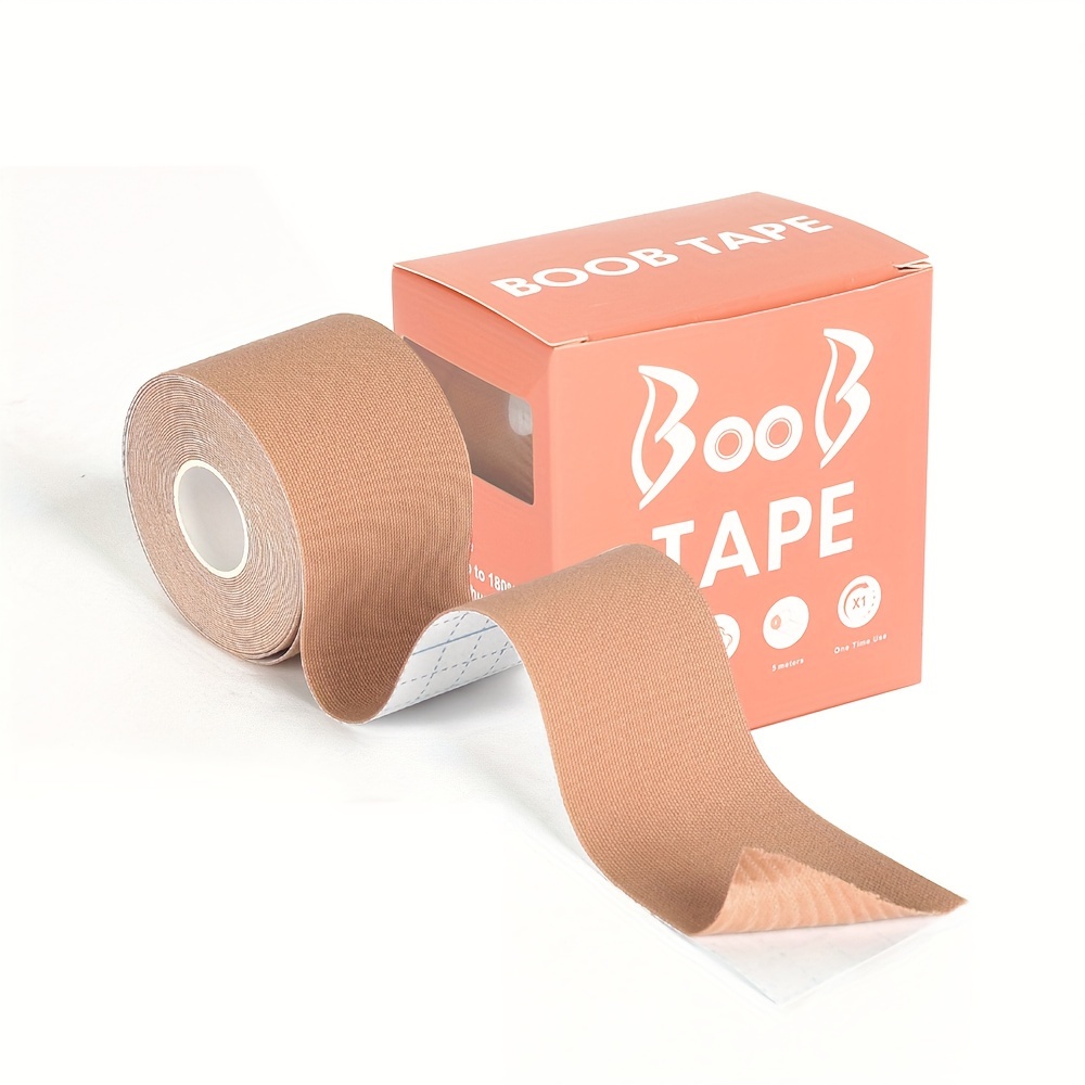 YITAPE Boob Tape 5cm*5M Breast - Plunge Bra Push Up avis et prix