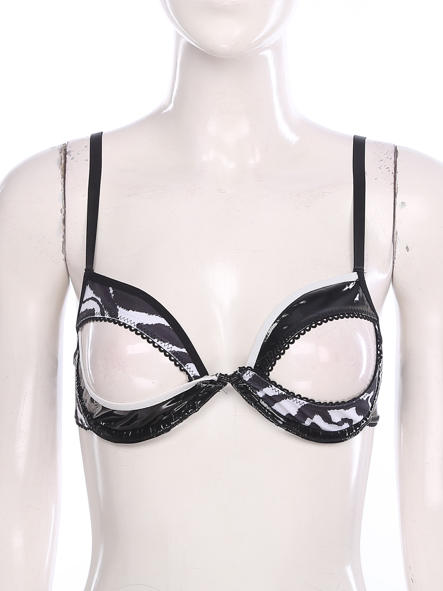 Womens Hollow Out Cup Bra Bral - Demi Bra Balconette avis et prix