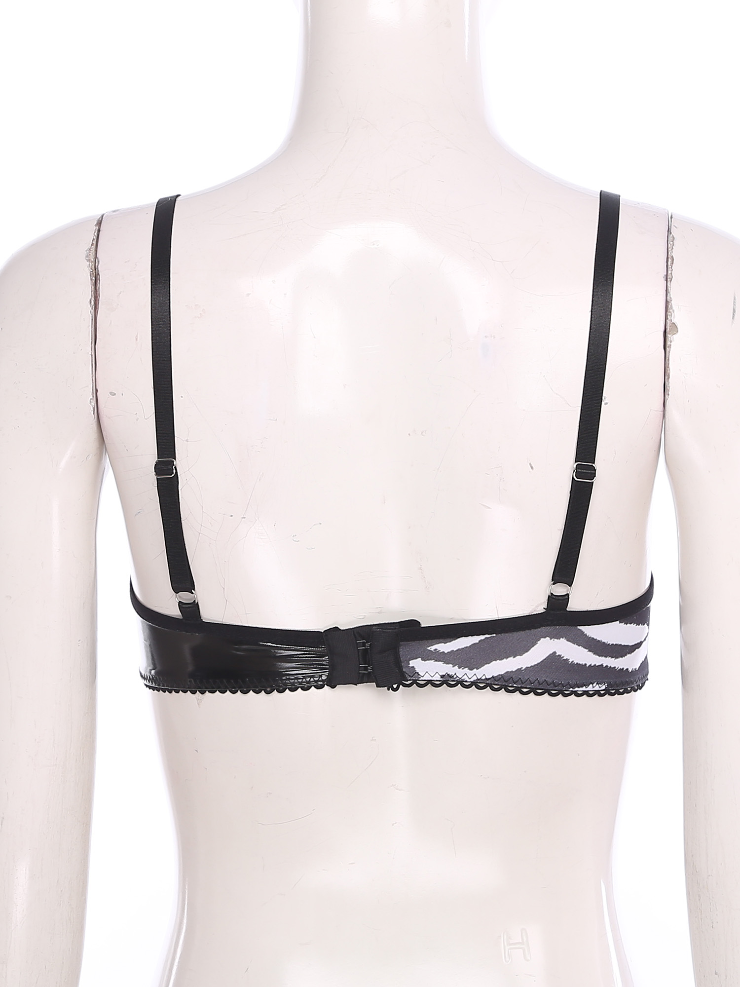 Womens Hollow Out Cup Bra Bral - Demi Bra Balconette avis et prix