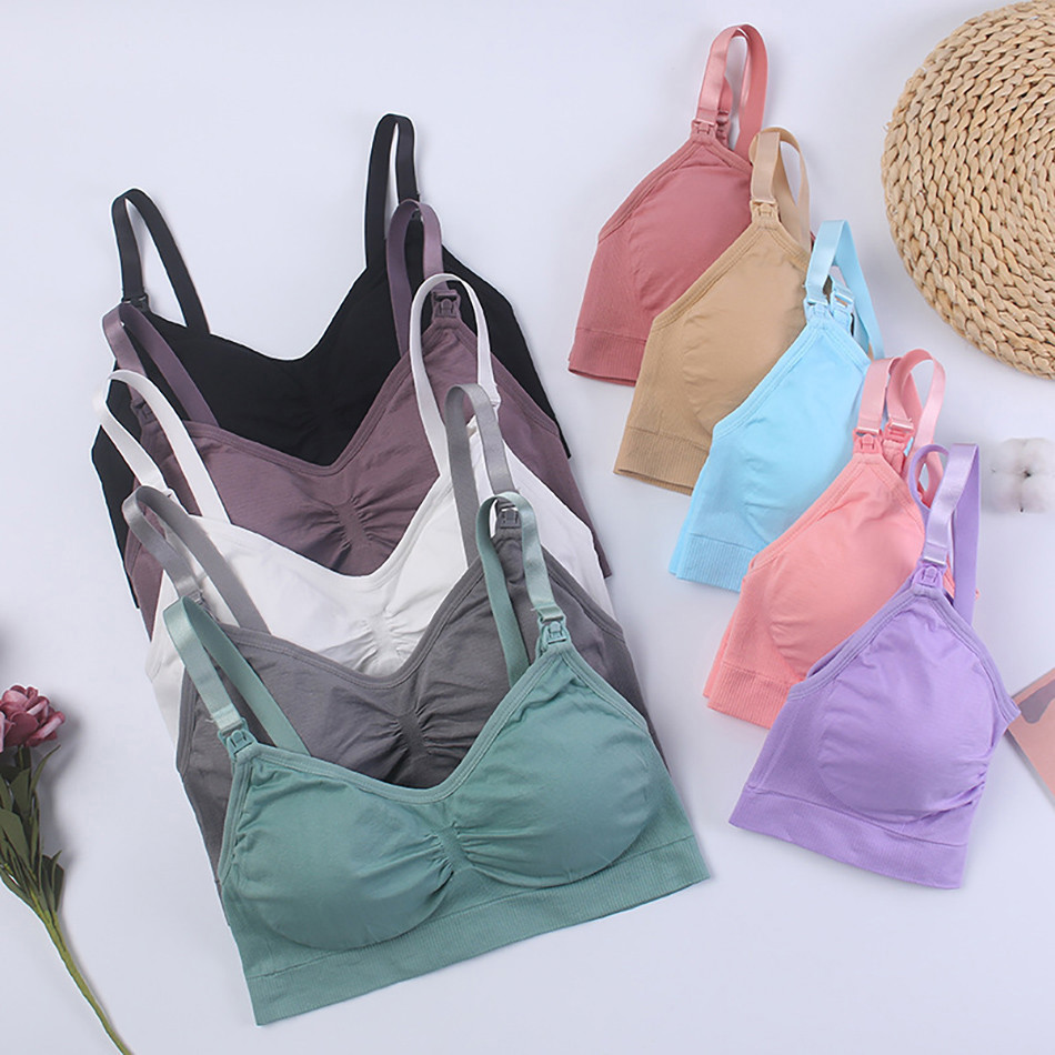 Breathable Maternity Pregnant  - Sleep Bra Bralette avis et prix