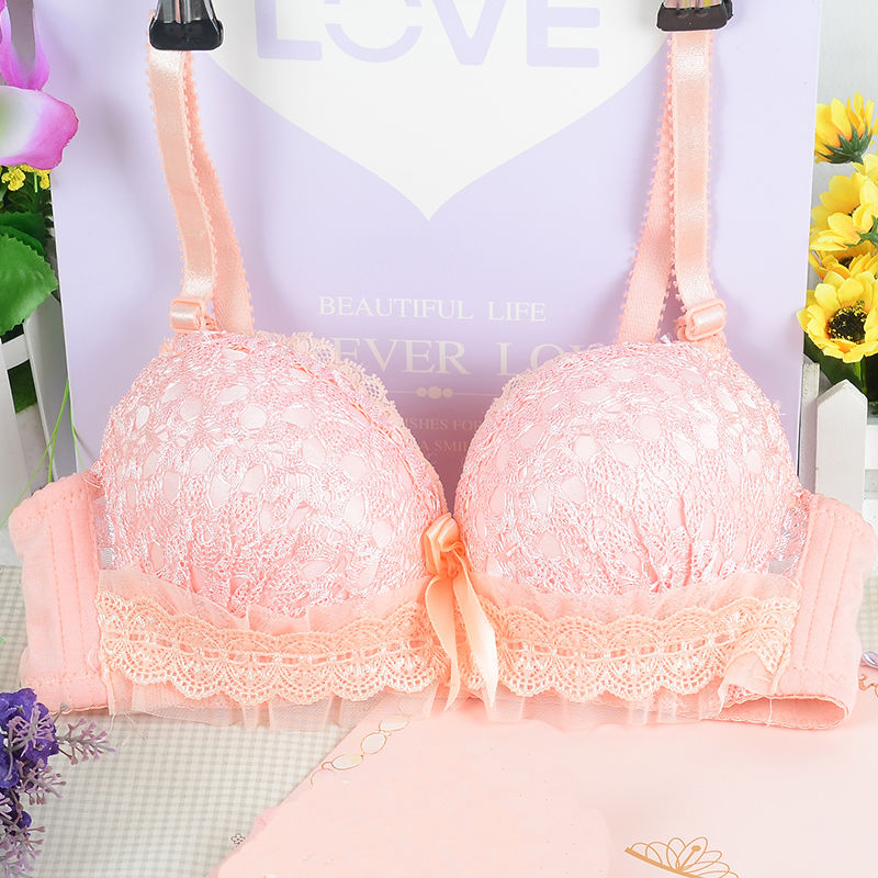 Girl Cheap Bra Sexy Lingerie W - Lace Bralette Set avis et prix