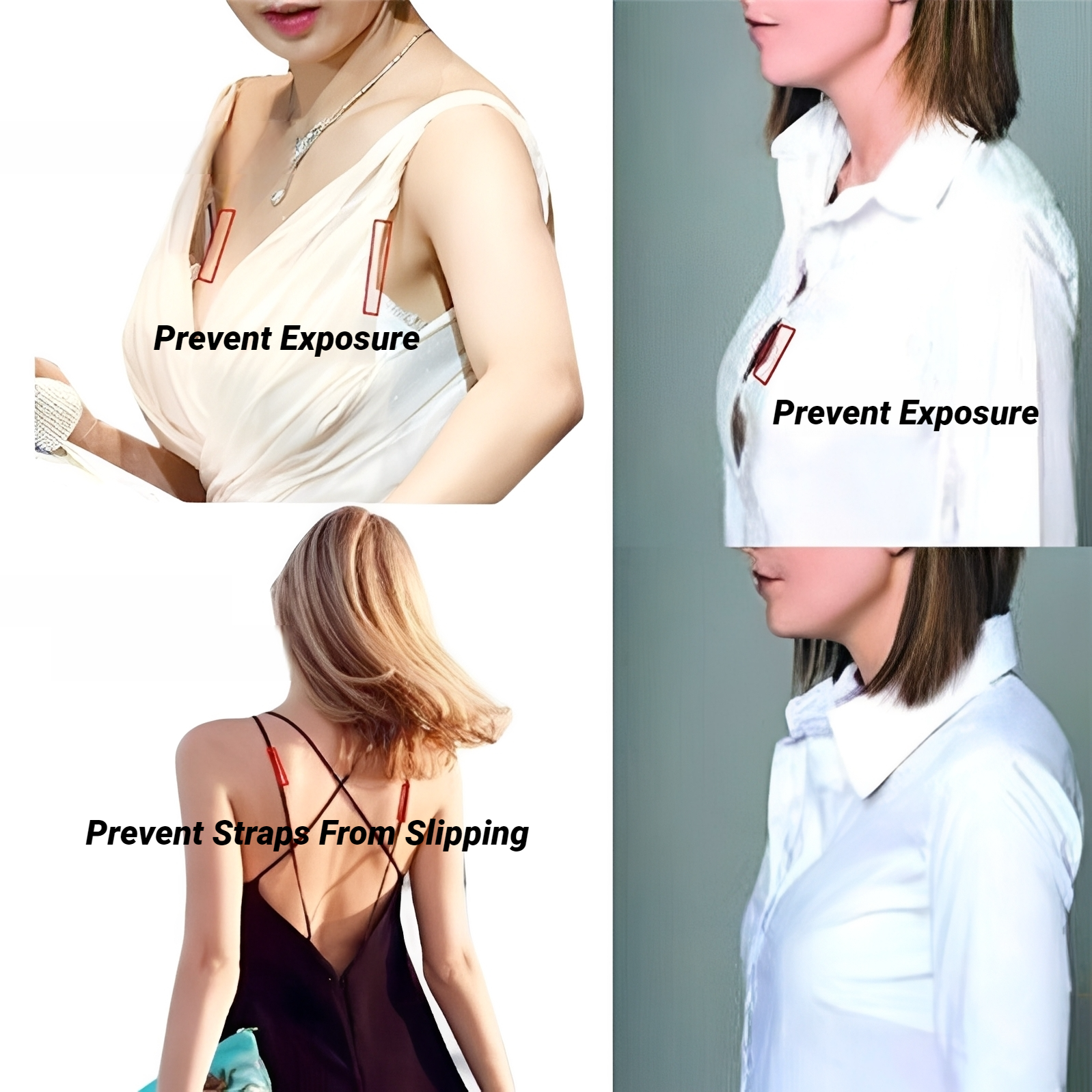 M Waterproof Dress Cloth Tape  - Strapless Bra Adhesive avis et prix