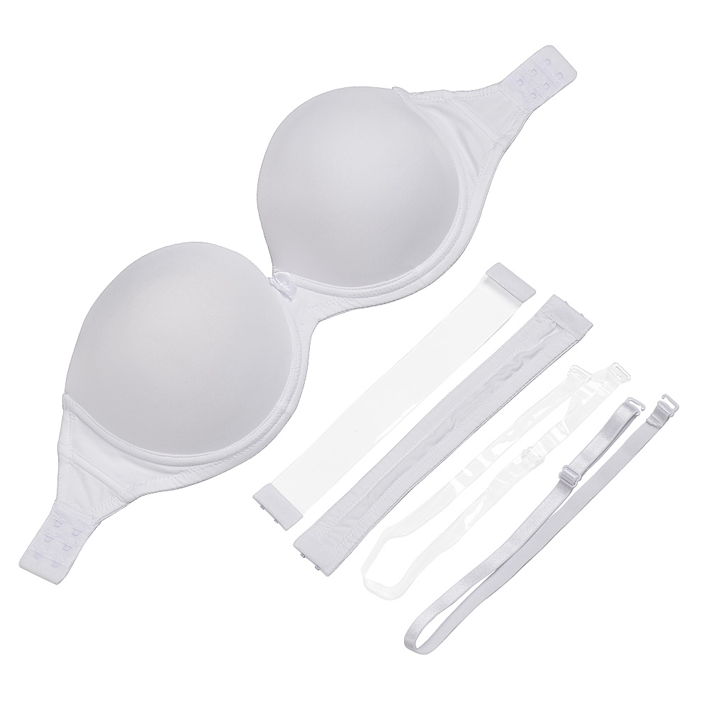 Nude Black White Invisible Cle - Convertible Bra Multiway avis et prix