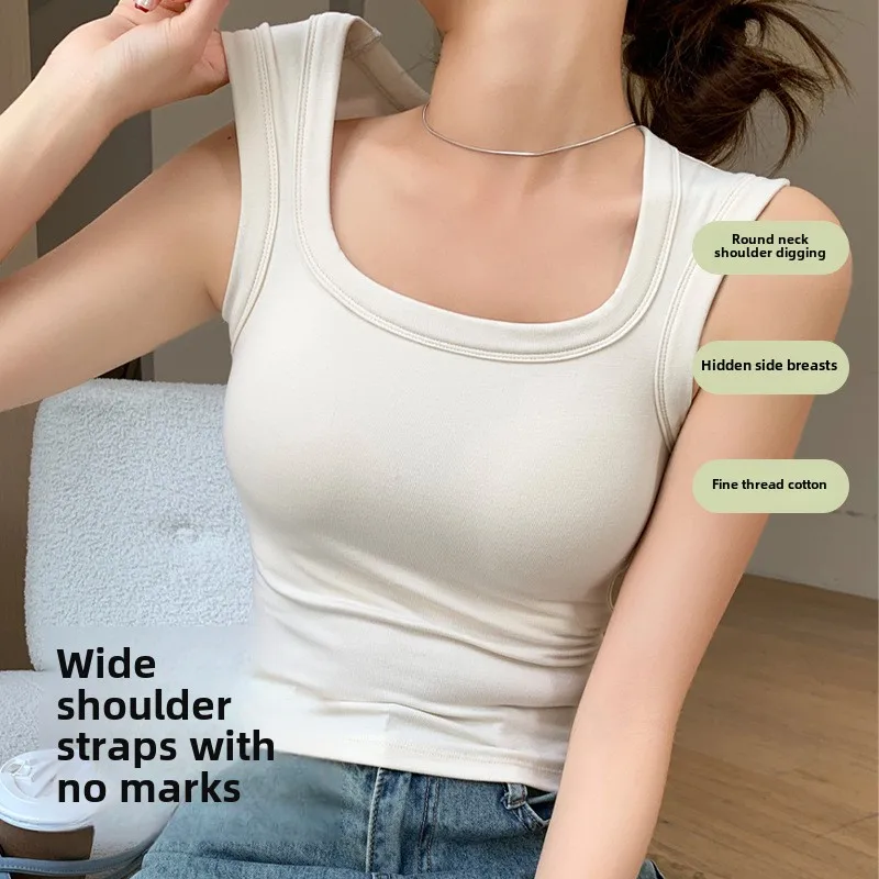 Women's Breathable Workout Ves - T Shirt Bra Seamless avis et prix