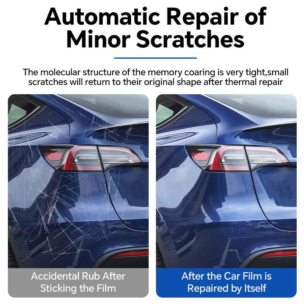 Pre-cut PPF For Tesla Model Y  - Full Coverage Bra avis et prix