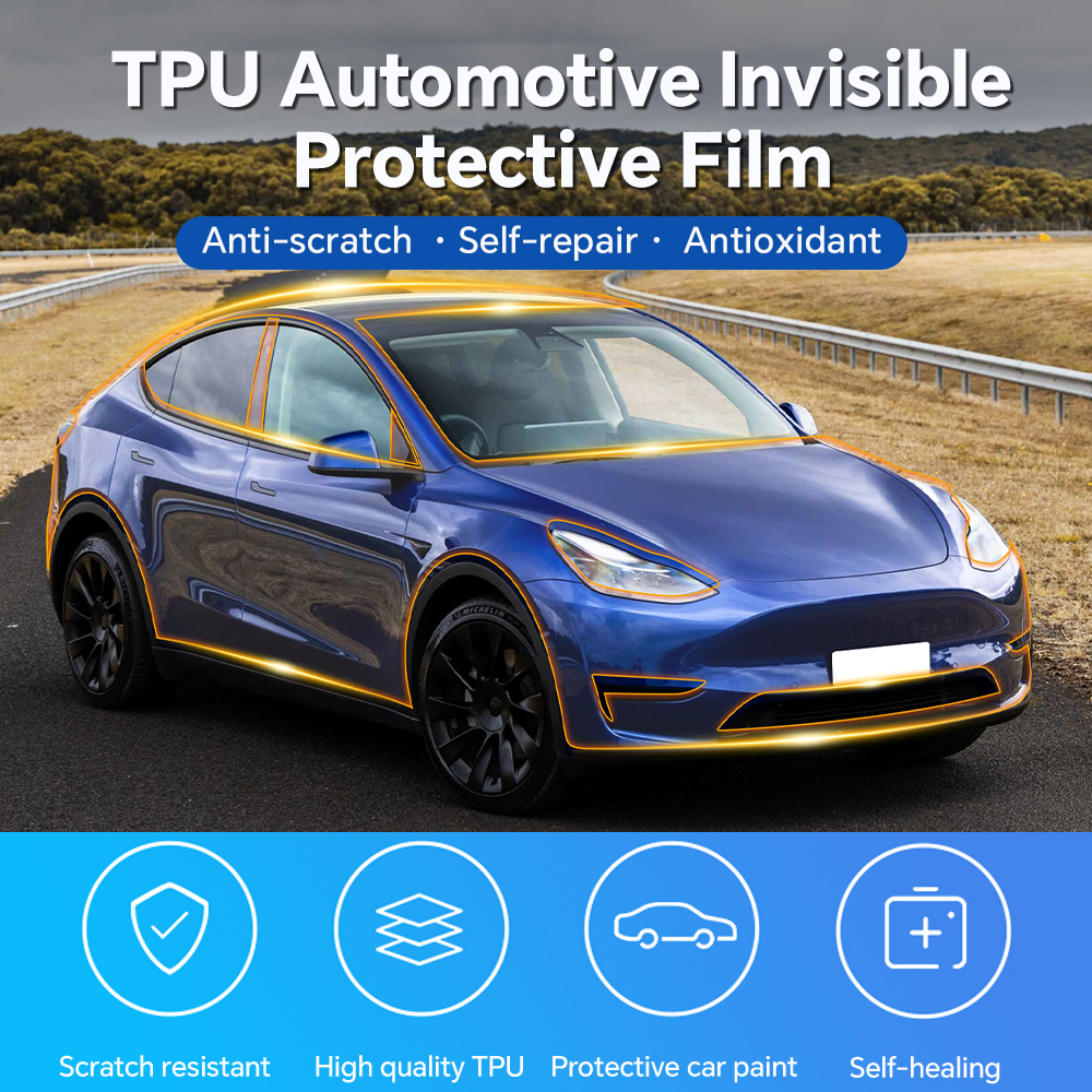 Pre-cut PPF For Tesla Model Y  - Full Coverage Bra avis et prix