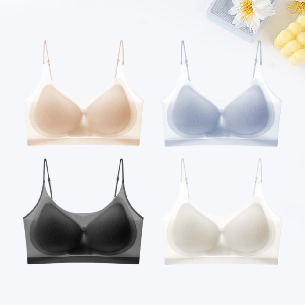 Thin Ice Silk Wireless V Bra S - Wirefree Bra Comfort avis et prix