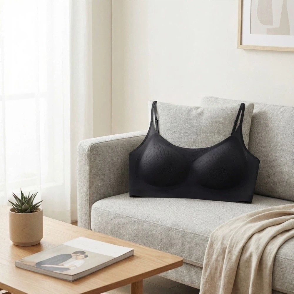 Thin Ice Silk Wireless V Bra S - Wirefree Bra Comfort avis et prix