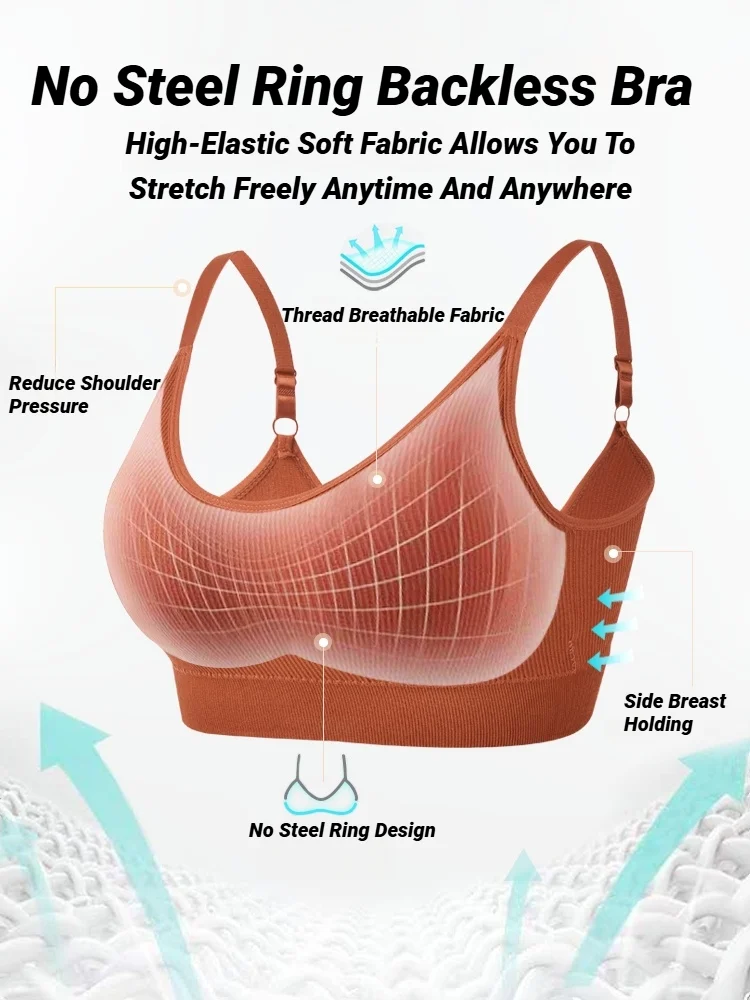 Sexy Seamless Brassiere Bras F - Sleep Bra Bralette avis et prix