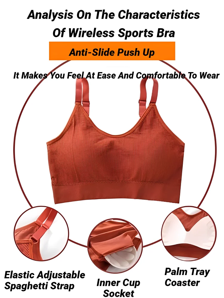 Sexy Seamless Brassiere Bras F - Sleep Bra Bralette avis et prix
