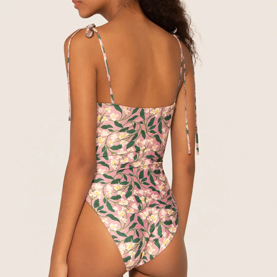 Floral Push-Up Padded Bra Ruff - Underwire Bra Padded avis et prix